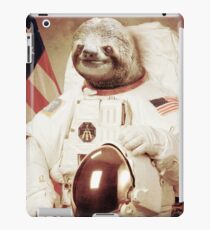 Vinilo o funda para iPad Astronauta Sloth