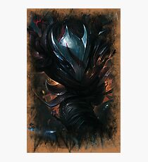 Bloodmoon Talon - League of Legends Photographic Print