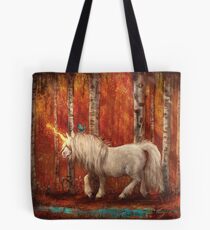 The Year of the Unicorn: Autumn Tote Bag