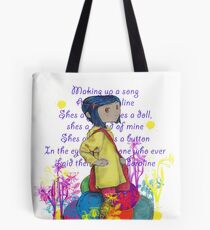 Song About Coraline Tote Bag