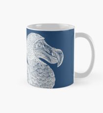 Dodo (Blau) Tasse (Standard)