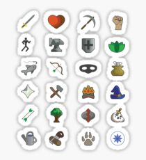 OSRS Icon Pattern Sticker