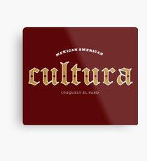 AUTHENTIC CULTURA Metal Print