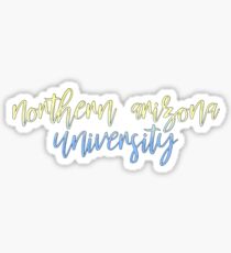 northern arizona university Sticker
