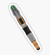 11th Doctor's Sonic Screwdriver Sticker