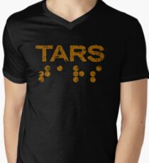 TARS - Interstellar Men's V-Neck T-Shirt