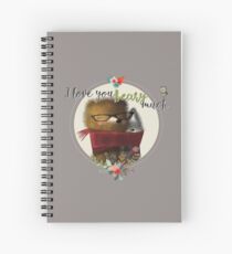 Bear with Me | Beary Much | Whimsical Spiral Notebook