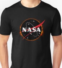 NASA Solar Eclipse Unisex T-Shirt