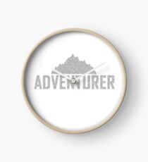 Adventurer Clock