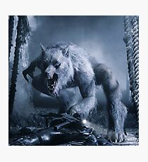 Lycan love Photographic Print