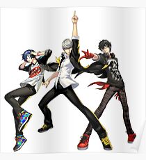 Persona Protagonists Poster