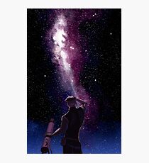 He still loves space Photographic Print