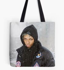 Night Lovell Winter Tote Bag