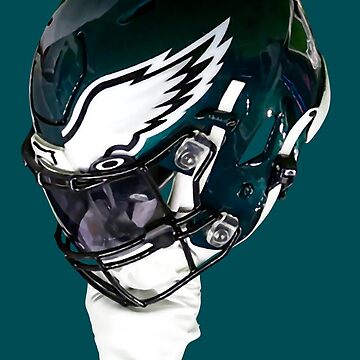 Philadelphia Eagles Helmet Print – Hobrecht Sports Art