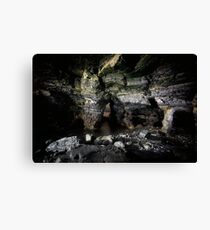 Layers Canvas Print