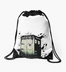 The Tardis Drawstring Bag