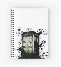 The Tardis Spiral Notebook