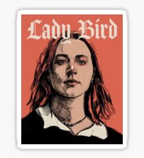 Lady Bird Sticker