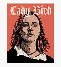 Lady Bird Photographic Print
