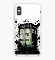 The Tardis iPhone Case