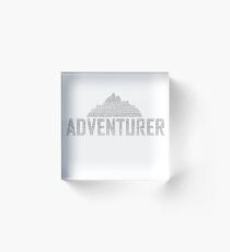 Adventurer Acrylic Block