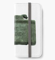 "Front Toward Enemy" iPhone Wallet/Case/Skin