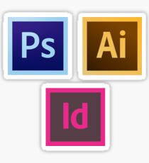 Adobe Icon Pack 1 Sticker