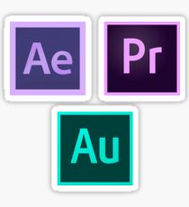 Adobe Icon Pack 2 Sticker