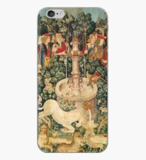 UNICORN IS FOUND / Fountain,Other Animals,Green Floral iPhone Case