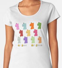 My Body My Choice Women's Premium T-Shirt