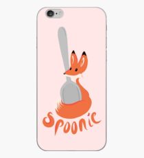 Spoonie Fox iPhone Case