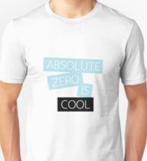 absolute zero is cool Unisex T-Shirt