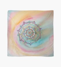 Mandala free of edges Scarf