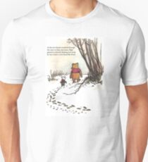 winnie the pooh famous quote piglet Unisex T-Shirt