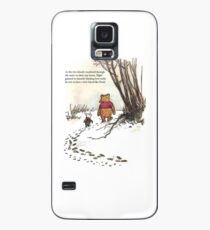 Funda/vinilo para Samsung Galaxy cochinillo famoso de la cita de winnie the pooh