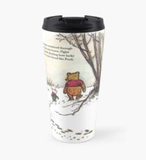 winnie the pooh famous quote piglet Thermosbecher