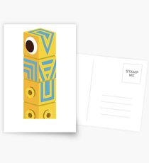 Monument Valley Totem Postcards