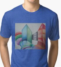 Building Enterprise Tri-blend T-Shirt