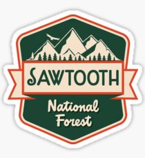 Sawtooth National Forest Sticker