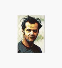 R.P Mcmurphy Art Board Print