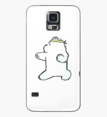 WE BARE BEARS ICE BEAR ART T SHIRT AND MORE Case/Skin for Samsung Galaxy