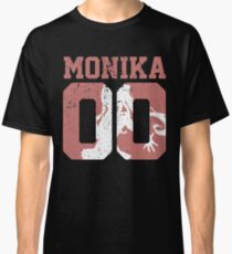 Monika 00 Jersey DDLC Inspired Classic T-Shirt