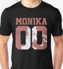 Monika 00 Jersey DDLC Inspired Unisex T-Shirt