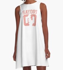 Sayori 00 Jersey DDLC Inspired A-Line Dress