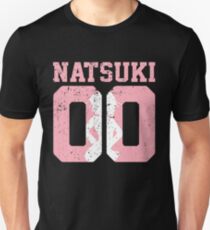 Natsuki 00 Jersey DDLC Inspired Unisex T-Shirt