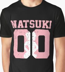 Natsuki 00 Jersey DDLC inspiré T-shirt graphique