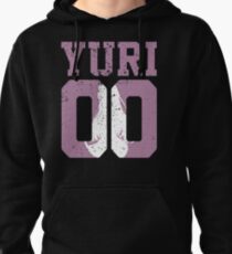 Yuri 00 Jersey DDLC Inspired Pullover Hoodie