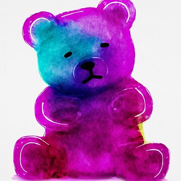 Gummy Bears Sticker for Sale by Fifiyaa