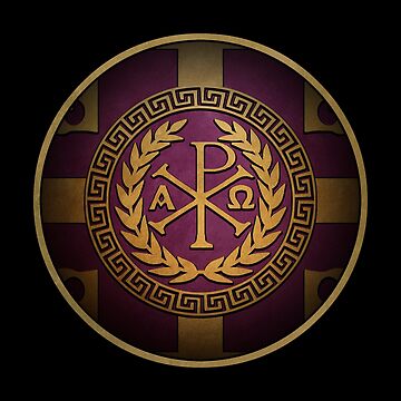  Byzantine Empire Late Roman Empire Chi Rho Symbol Zip