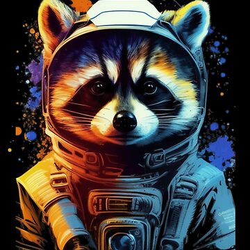 Personalized Rocket Raccoon Space Trash Panda Baseball Jersey